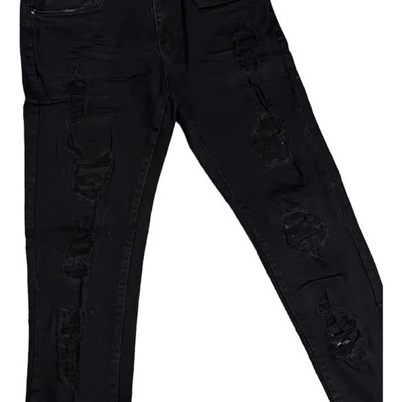 New high stretch ripped legs jeans - Picture 2 of 4